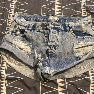 Tobi Jean shorts size 27